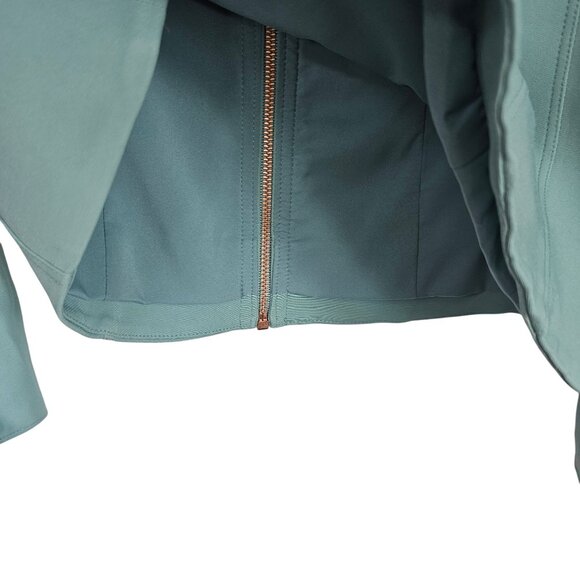 Womens 4 Robins Egg Blue Whimsigoth Fairycore Boho Cottagecore Summer Blouse Top - Picture 8 of 12